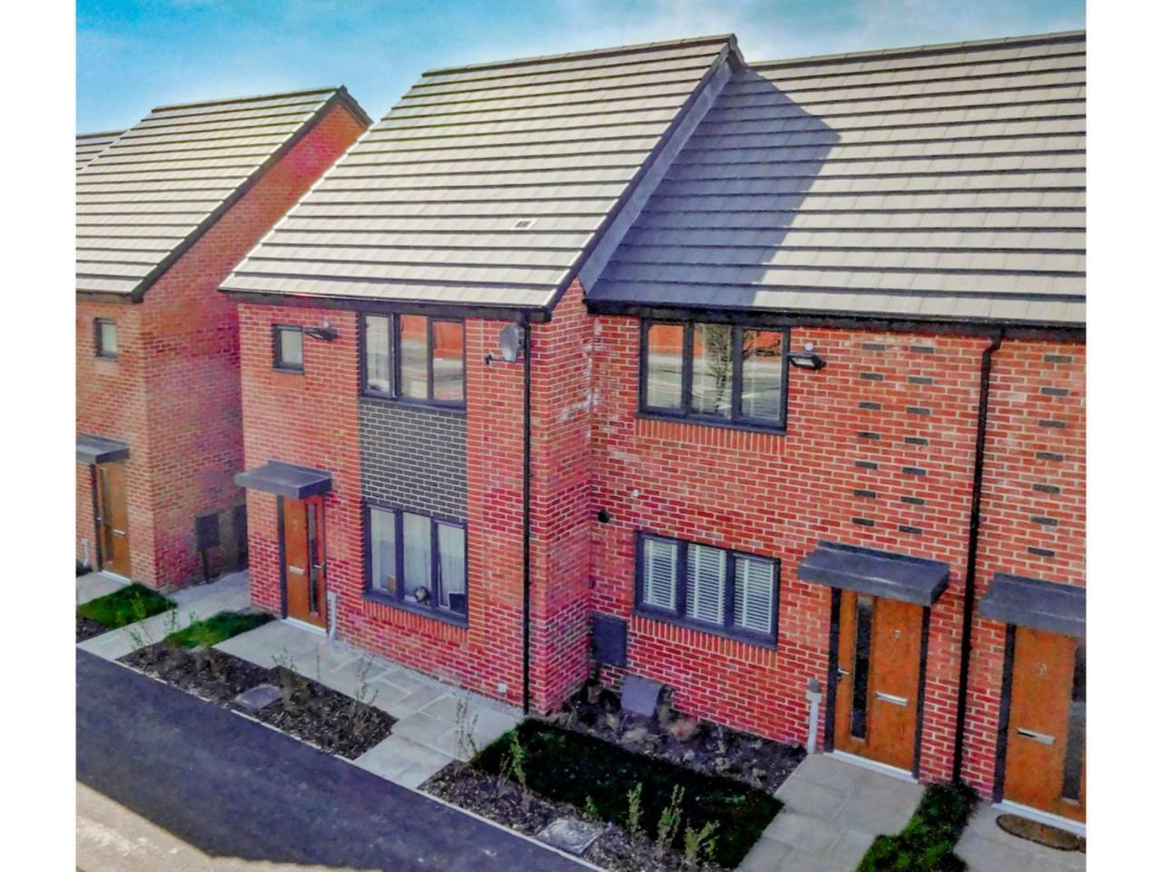 Newly Built, Splendid House For 5 In Manchester! Екстер'єр фото