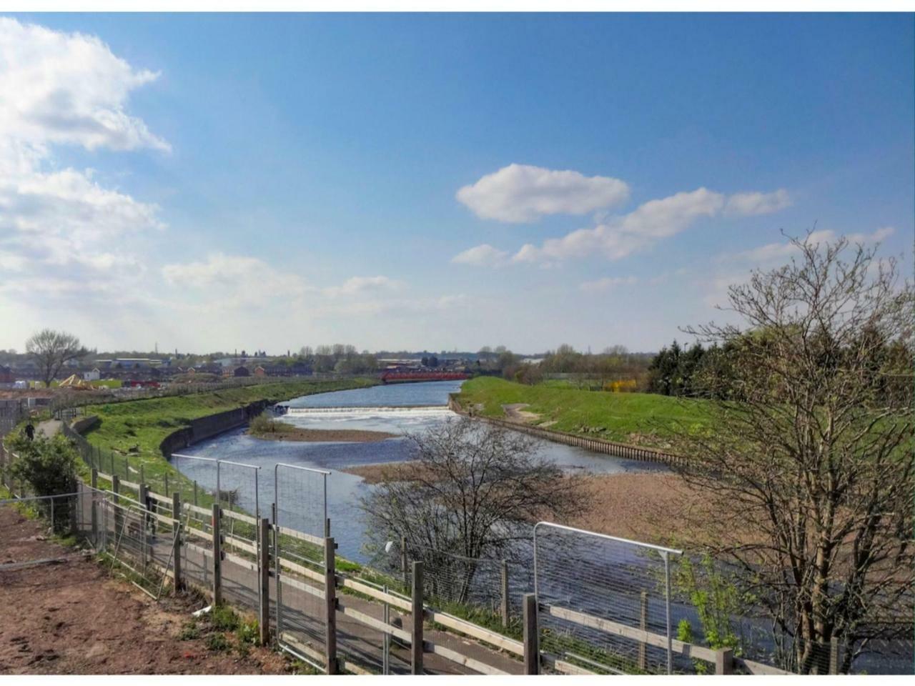 Newly Built, Splendid House For 5 In Manchester! Екстер'єр фото