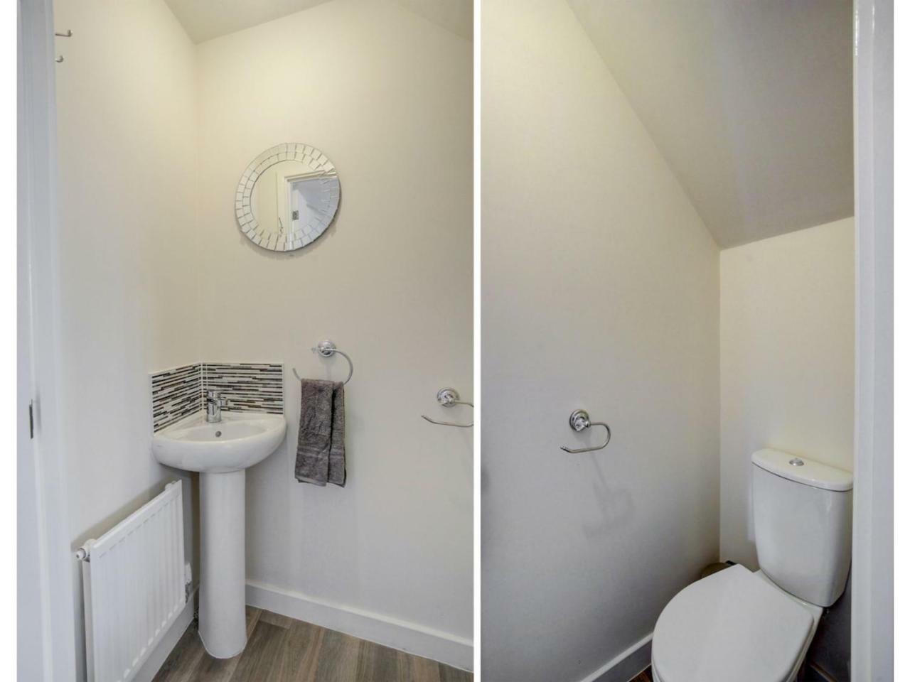 Newly Built, Splendid House For 5 In Manchester! Екстер'єр фото