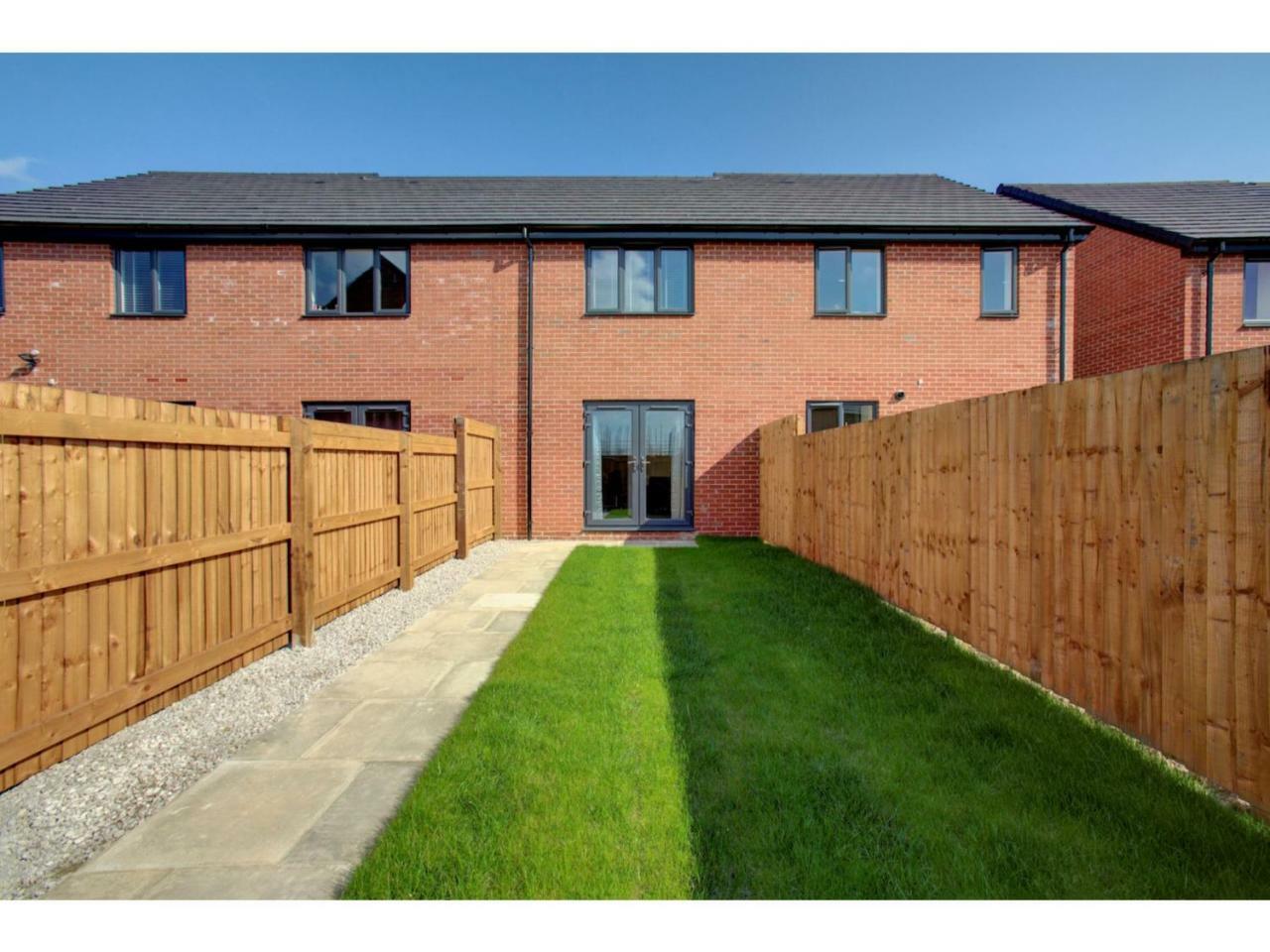 Newly Built, Splendid House For 5 In Manchester! Екстер'єр фото