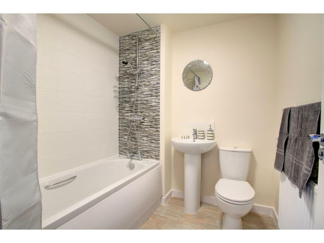 Newly Built, Splendid House For 5 In Manchester! Екстер'єр фото