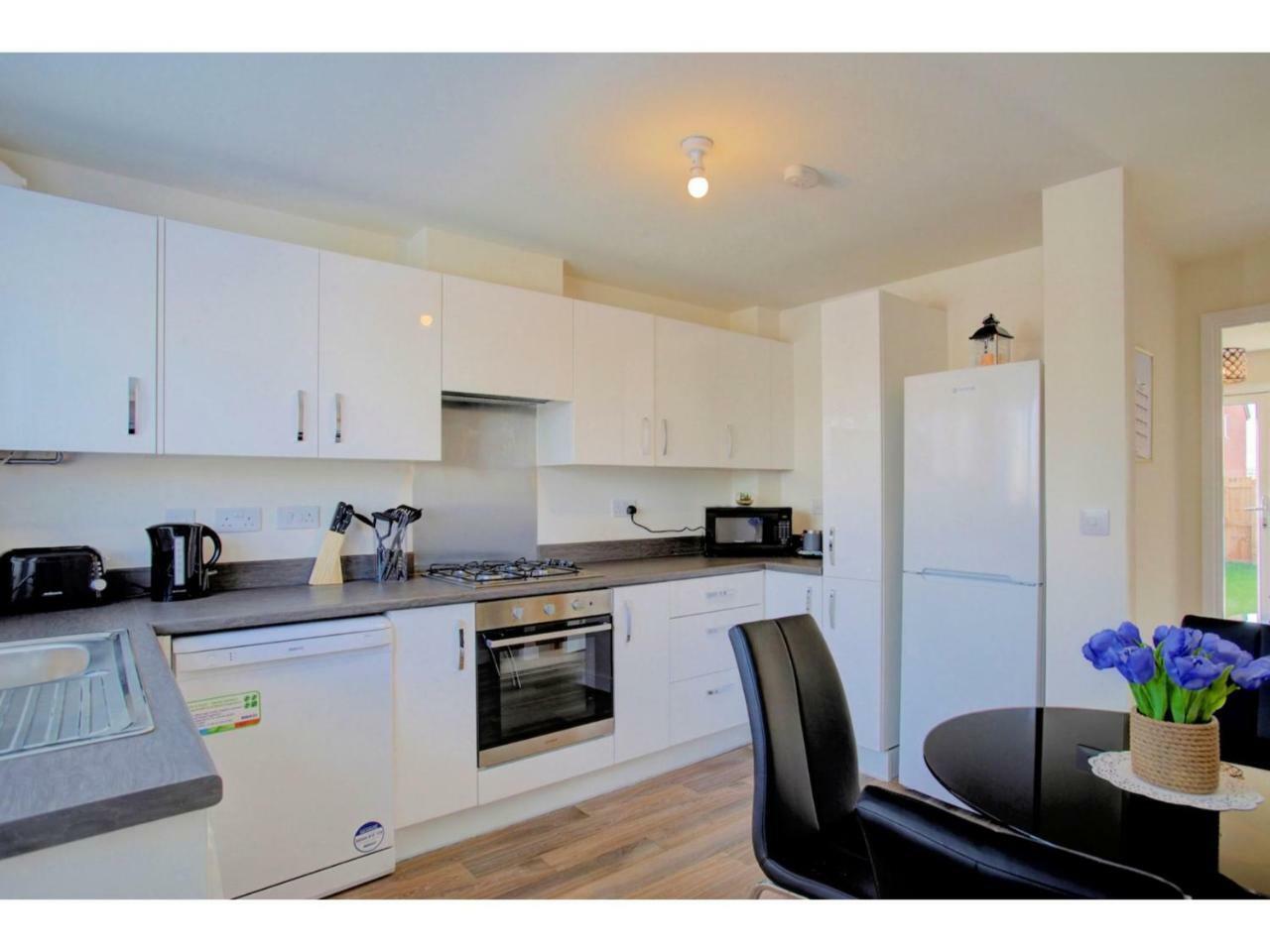 Newly Built, Splendid House For 5 In Manchester! Екстер'єр фото